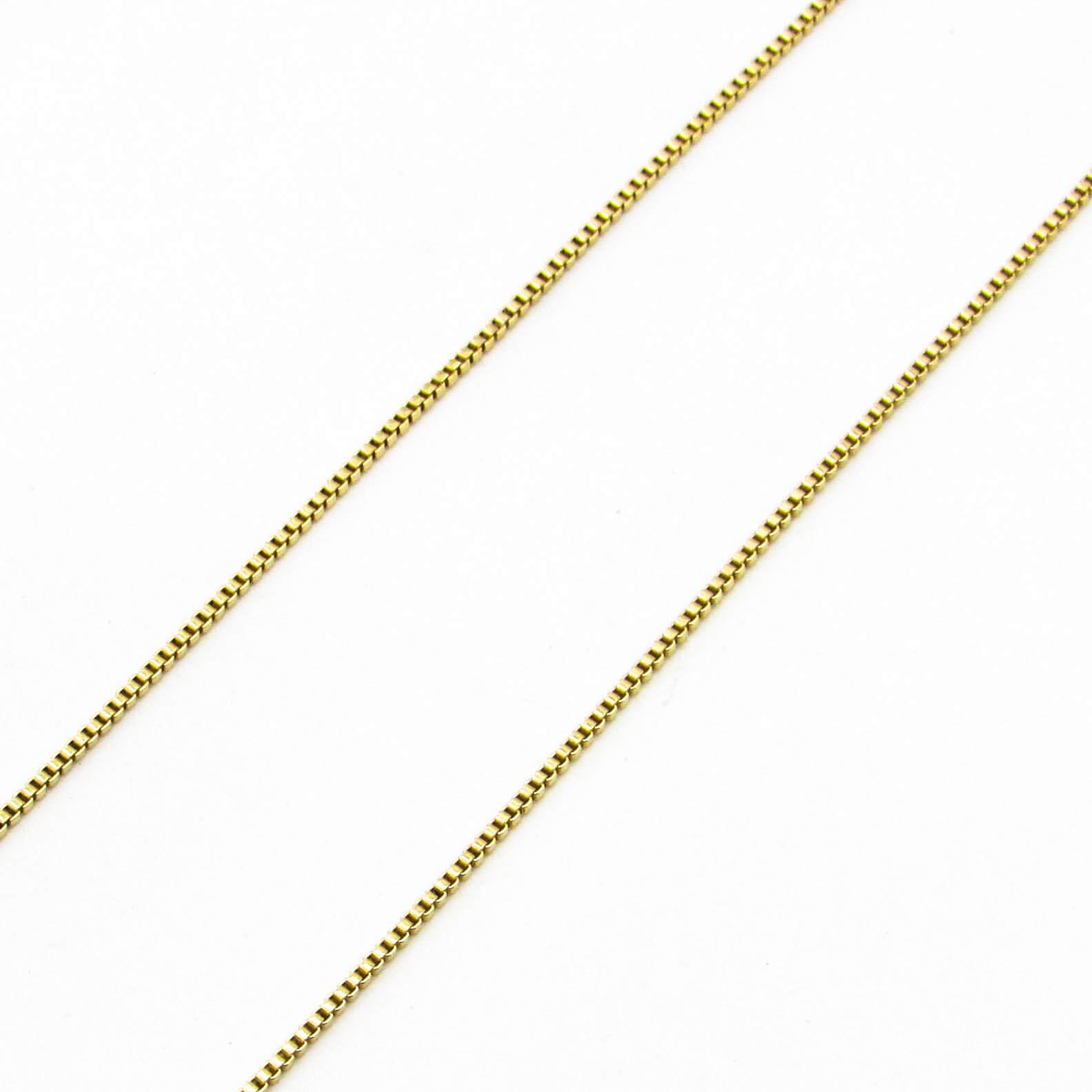 CADENA VENECIANA 0.25x40CM /O.AMARILLO